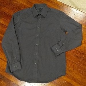 Grey George dress shirt